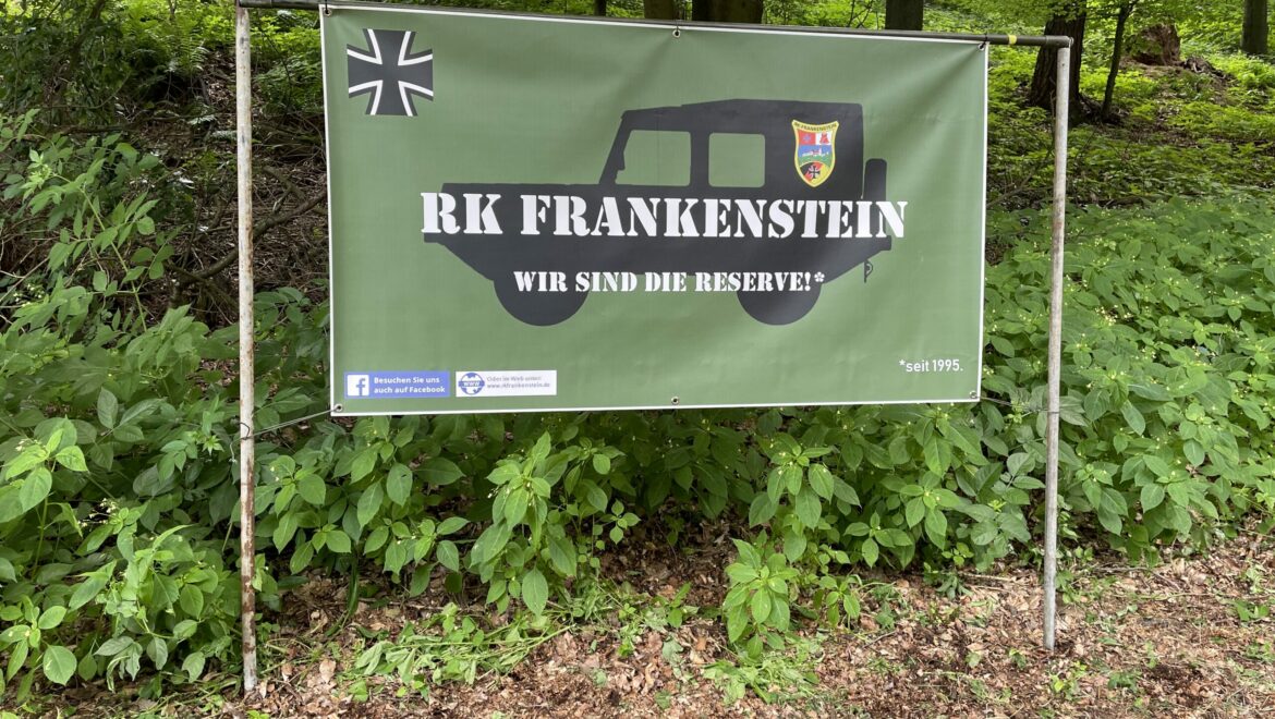Ausbildungsbiwak der RK Frankenstein 2021